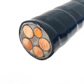 Câble d&#39;alimentation en cuivre imperméable extérieur pour industriel